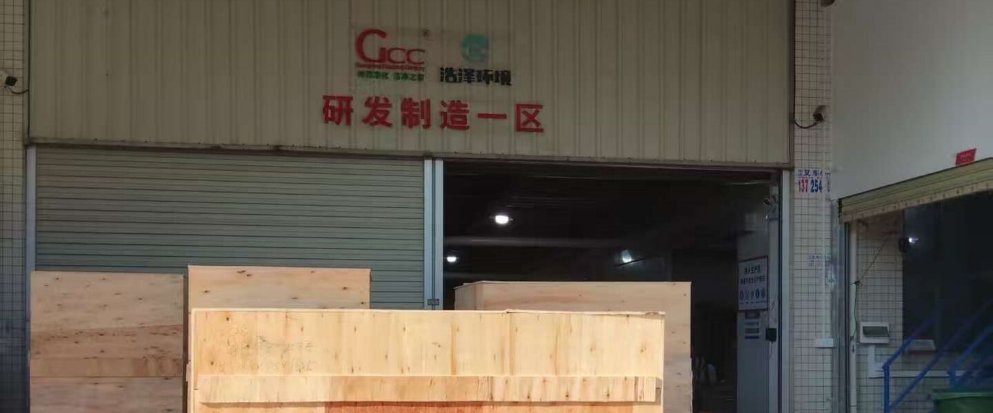 Guangzhou Cleanroom Construction Co., Ltd. linea di produzione del fabbricante