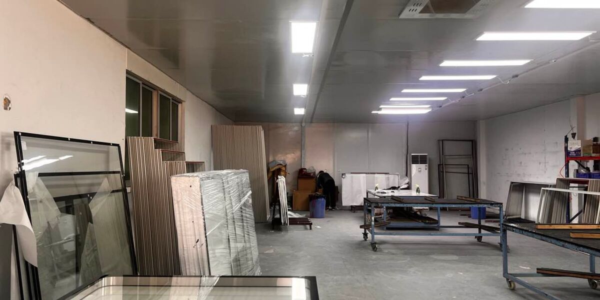 Guangzhou Cleanroom Construction Co., Ltd. linea di produzione del fabbricante