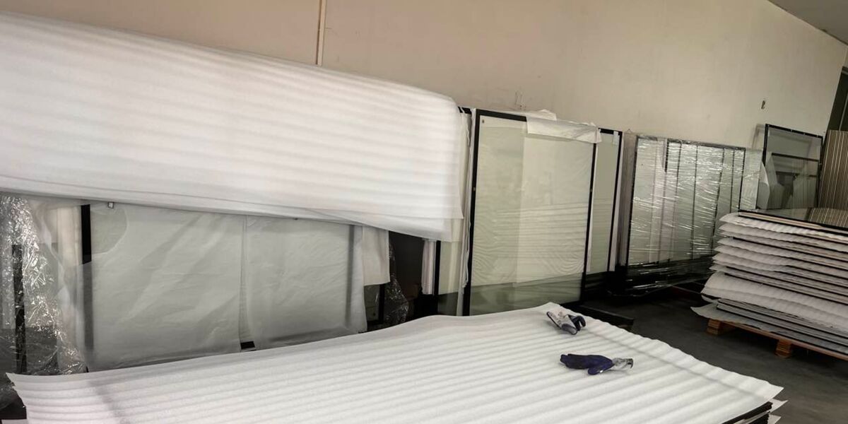 Guangzhou Cleanroom Construction Co., Ltd. linea di produzione del fabbricante