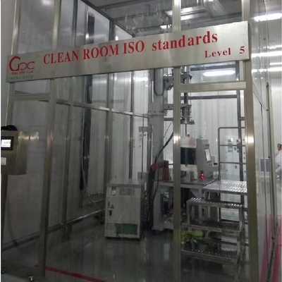 Termo iso prefabbricato statico 5 della sala pulita modulare per l'officina farmaceutica