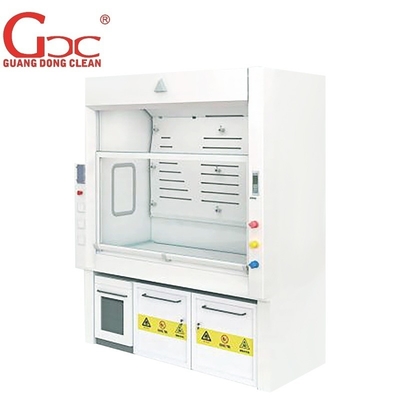Cappuccio Ductless 220V 50HZ del vapore della stanza pulita del polipropilene