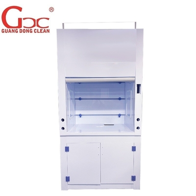 Vapore chimico Hood Cupboard di Hood Air Flow Stainless Steel del vapore del laboratorio