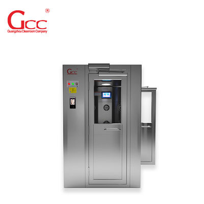 Cascata di particelle del locale senza polvere del piatto di acciaio inossidabile di efficienza di G3 con la porta di collegamento