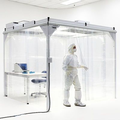 Sistemi modulari semplici del locale senza polvere di 220V 50HZ con l'anti tenda statica