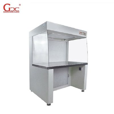 Cappuccio laminare orizzontale del flusso d'aria Livello 100, attrezzatura laminare del flusso d'aria di AC220V