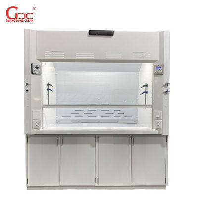 Cappuccio ductless del vapore della stanza pulita del polipropilene 110V 60Hz