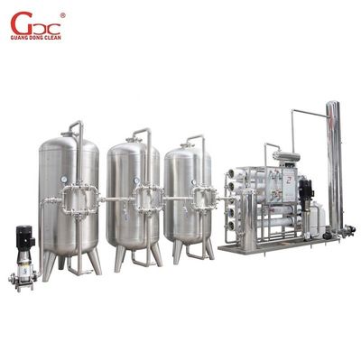 Integri il sistema di osmosi inversa industriale dell'attrezzatura di trattamento delle acque di 380V 50HZ