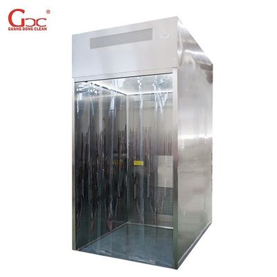 Filtro dalla cabina HEPA del campionamento della materia prima 2KW di acciaio inossidabile