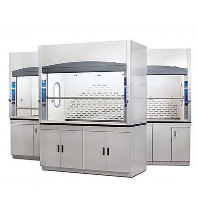 Vapore di scarico biologico chimico d'acciaio del laboratorio dell'OEM pp Hood Cupboard Cabinet