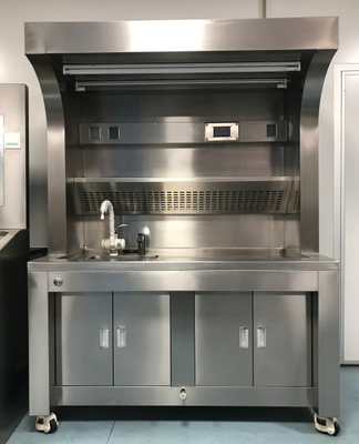 Banco pulito di flusso di PathologyLaminar con disinfezione ultravioletta