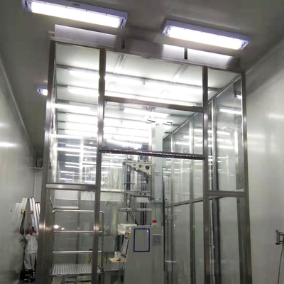 Termo iso prefabbricato statico 5 della sala pulita modulare per l'officina farmaceutica