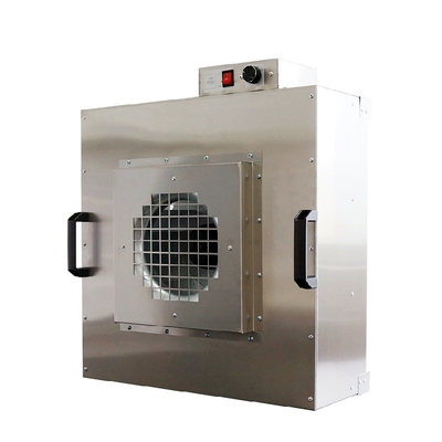 L'unità di filtraggio del fan del galvalume per il ventilatore da soffitto della stanza pulita ha alimentato l'industriale di filtro dell'aria di Hepa