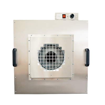 L'unità di filtraggio del fan del galvalume per il ventilatore da soffitto della stanza pulita ha alimentato l'industriale di filtro dell'aria di Hepa
