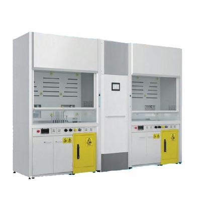 Cappuccio Ductless 220V 50HZ del vapore della stanza pulita del polipropilene