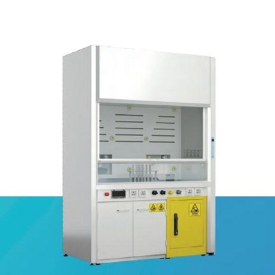 Vapore Hood Chamber For Laboratory Cleanroom del filtro a carbone