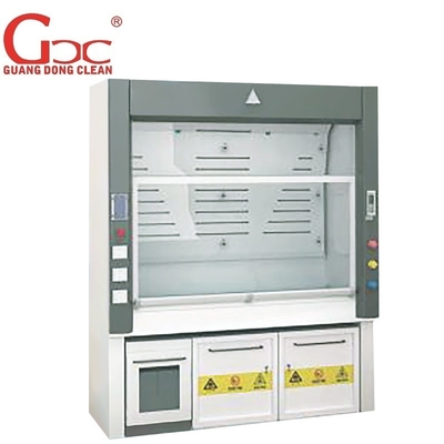 Vapore Hood Chamber For Laboratory Cleanroom del filtro a carbone
