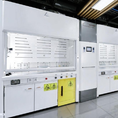 Vapore Hood Chamber For Laboratory Cleanroom del filtro a carbone