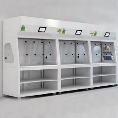 Filtro a carbone Ductless autonomo portatile dal laboratorio della cappa
