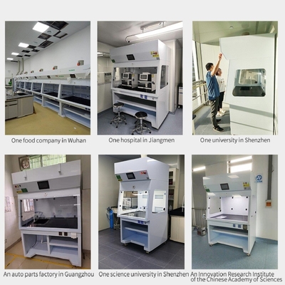 Vapore Ductless laminare Hood Cabinets di Hood Cupboard pp del vapore del laboratorio