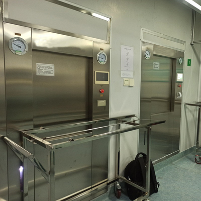 Sterilizzatore di palpitazione automatico del vapore della macchina dell'autoclave dell'ospedale di vuoto GMP
