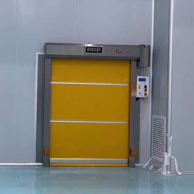 Cascata di particelle della stanza pulita del carico del GCC con lo sportello del PVC con il sensore fotoelettrico