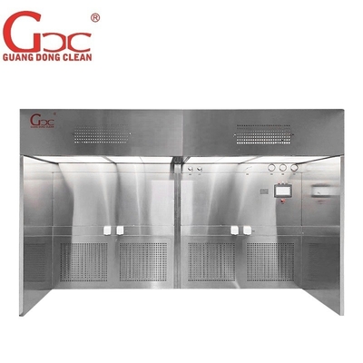 Porta di pesatura di campionamento farmaceutica del PVC della cabina del GCC per le materie prime