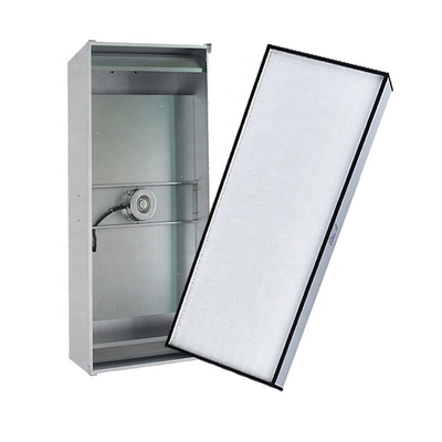 Flusso d'aria laminare verticale Hood Cleanroom Fan Filter Unit del GCC con il filtro da HEPA