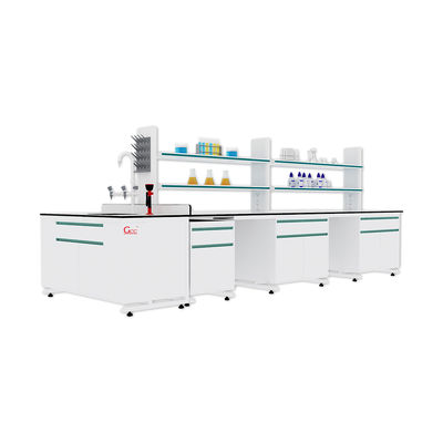 Alte qualità mobili da laboratorio Centro Fisica e scienze Biologia Laboratorio di ricerca Panca di esperimenti scientifici Panca