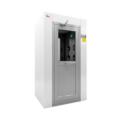Piastra fredda esteriore rivestita con motore ad alto flusso d'aria e contenitore interno di doccia d'aria in acciaio inox