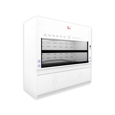 Cappuccio di fumo di laboratorio resistente agli acidi e alle alcali Cappuccio di scarico personalizzato
