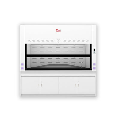 Cappuccio di fumo di laboratorio resistente agli acidi e alle alcali Cappuccio di scarico personalizzato