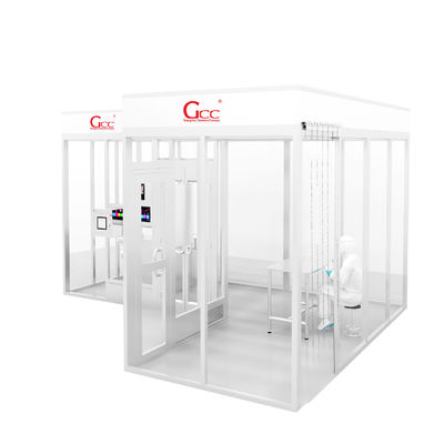 la stanza pulita mobile di 30m2 4pcs FFU/classifica la stanza pulita 10k