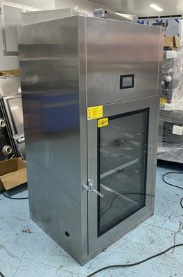 Casella di passaggio di flusso laminare personalizzabile per semiconduttori