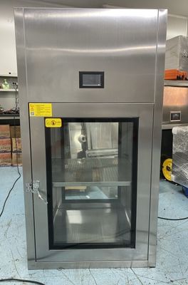 Casella di passaggio di flusso laminare personalizzabile per semiconduttori