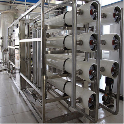 attrezzatura industriale di trattamento delle acque di osmosi inversa 380Volt per la circolazione dell'acqua di Rwa