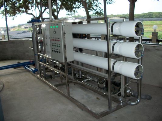 attrezzatura industriale di trattamento delle acque di osmosi inversa 380Volt per la circolazione dell'acqua di Rwa