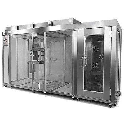 Sistemi modulari semplici del locale senza polvere di 220V 50HZ con l'anti tenda statica