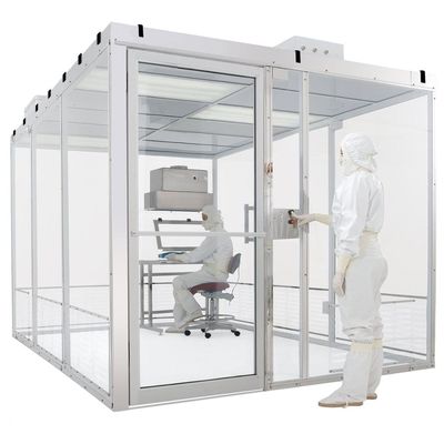 Sistemi modulari semplici del locale senza polvere di 220V 50HZ con l'anti tenda statica