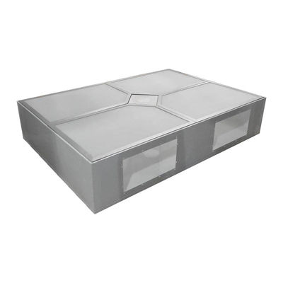 Soffitto di flusso laminare del filtro dal locale senza polvere 8Pcs Hepa della classe I