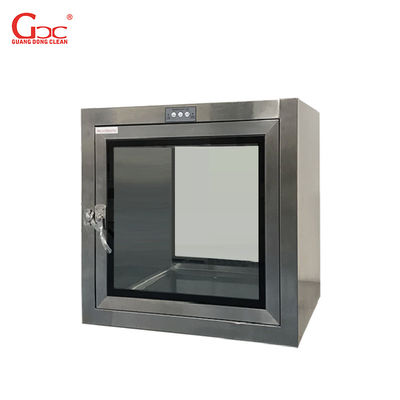 Passaggio del locale senza polvere dell'acciaio inossidabile 220V 50HZ L600mm attraverso le camere