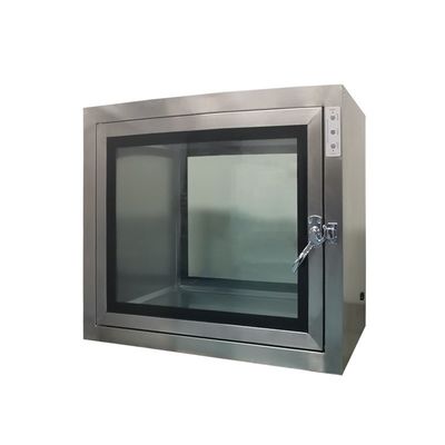 Passaggio del locale senza polvere dell'acciaio inossidabile 220V 50HZ L600mm attraverso le camere