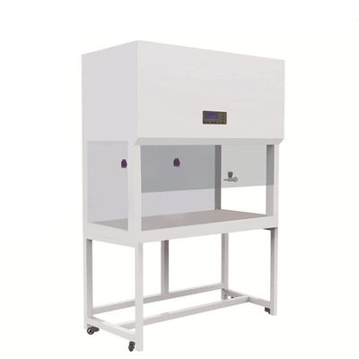 Banco pulito verticale di flusso laminare di acciaio inossidabile 490W 2300m3/H