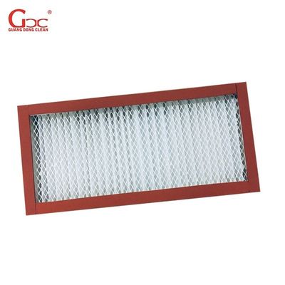 filtro ad alta temperatura 19.17m2 da acciaio inossidabile HEPA di resistenza 400degree