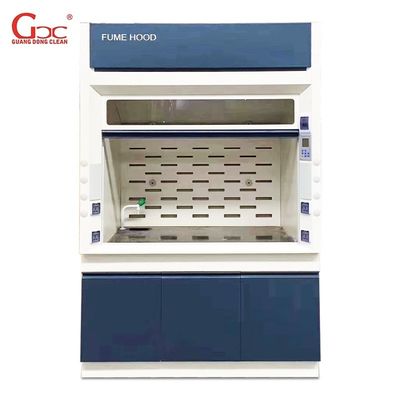 cappe dell'aria pulita di 110V 60Hz, cappuccio dello scarico del laboratorio del polipropilene