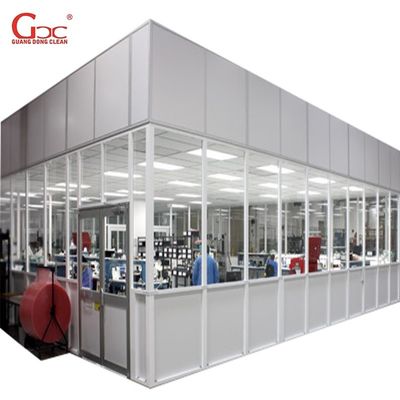 locale senza polvere prefabbricato di 220V 60HZ/locali senza polvere modulari Softwall della classe 100