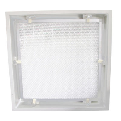 99,97% scatola di distribuzione di filtro dell'aria del locale senza polvere di Efficency SS304