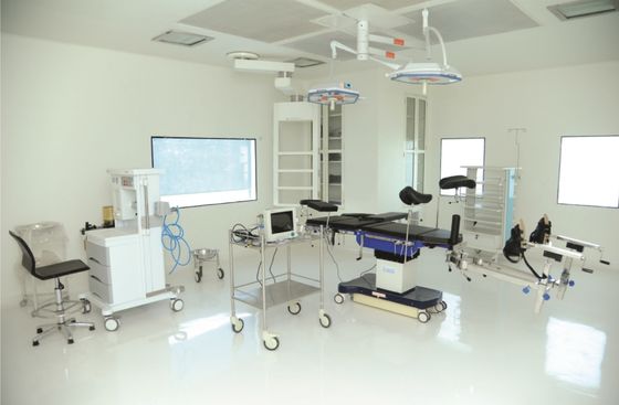 Modulo di flusso laminare della sala operatoria SS304 con il filtro da 6Pcs Hepa