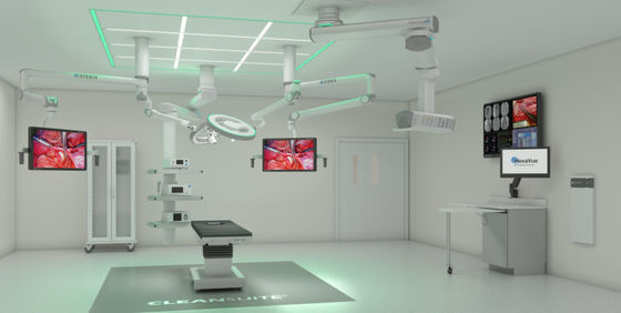99,95% soffitto di flusso laminare di efficienza H13 per le sale operatorie