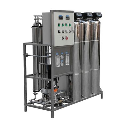 Sistemi di depurazione delle acque di industriale di osmosi inversa dell'OEM 500LPH