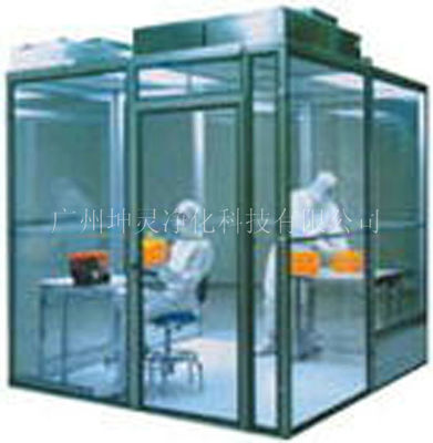 Stanza pulita modulare standard Iso7 di iso 14644-1 per l'officina elettronica